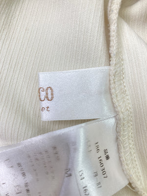tocco/トッコ/Tシャツ/カットソー/トップス/アイボリー/M