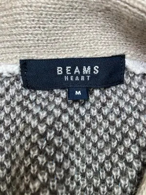 BEAMS HEART/ビームスハート/カーディガン/ボレロ/トップス/ベージュ/M