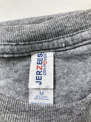 JERZEES/ジャージーズ/Tシャツ/カットソー/トップス/グレー/M