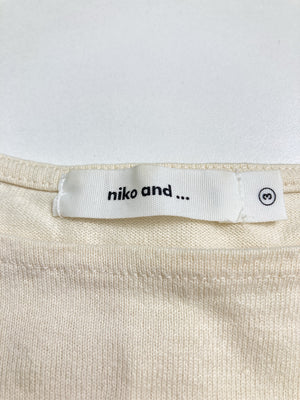 niko and .../ニコアンド/Tシャツ/カットソー/トップス/ホワイト/3