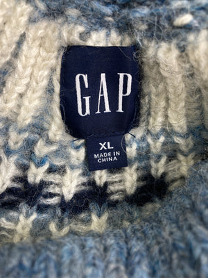 GAP/ギャップ/ニット/セーター/トップス/スカイブルー/XL