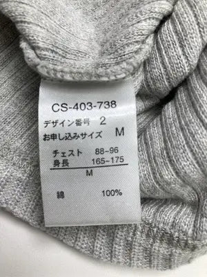 Sunny clouds/サニークラウズ/Tシャツ/カットソー/トップス/グレー/M