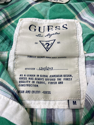 GUESS/ゲス/シャツ/ブラウス/トップス/グリーン/M