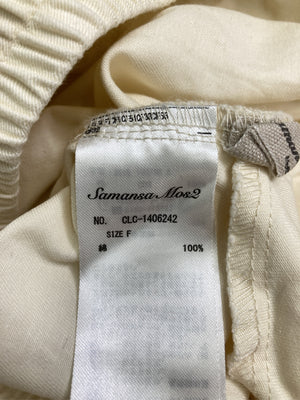 Samansa Mos2/サマンサモスモス/その他パンツ/パンツ/アイボリー/F