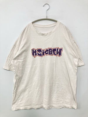 Achic/アシック/Tシャツ/カットソー/トップス/ホワイト