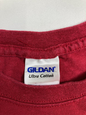 GILDAN/ギルダン/Tシャツ/カットソー/トップス/レッド/S