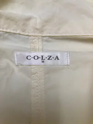 COLZA/コルザ/ジャージ/トラックジャケット/トップス/ホワイト/M