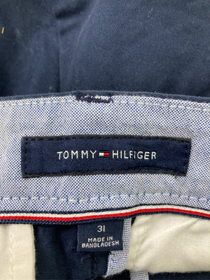 TOMMY HILFIGER/トミーヒルフィガー/その他パンツ/パンツ/ネイビー/31