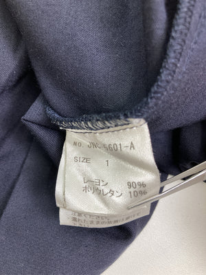 JENEVIEVE/ロングスカート/スカート/ブラック/1