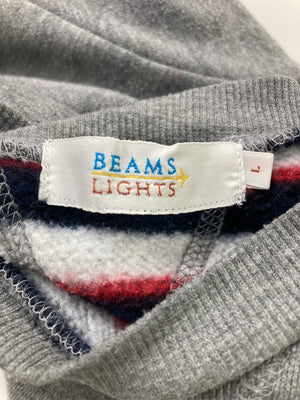 BEAMS LIGHTS/ビームスライツ/スウェット/トップス/グレー/L