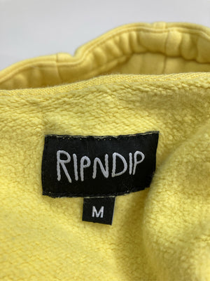 RIPNDIP/リップンディップ/パーカー/トップス/イエロー/M