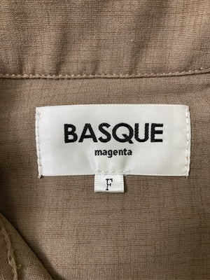BASQUE/バスク/シャツ/ブラウス/トップス/ブラウン/F