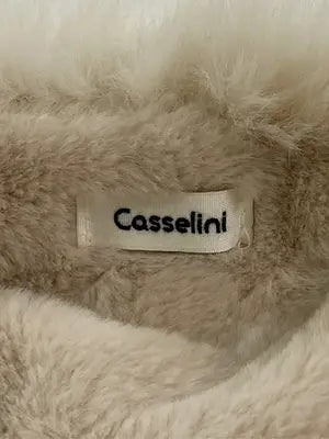Casselini/キャセリーニ/マフラー/ファッション雑貨/ベージュ