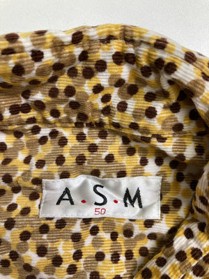 A.S.M/アトリエサブメン/シャツ/ブラウス/トップス/ベージュ/50