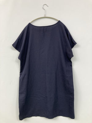 CINEMA CLUB/シネマクラブ/Tシャツ/カットソー/トップス/ネイビー