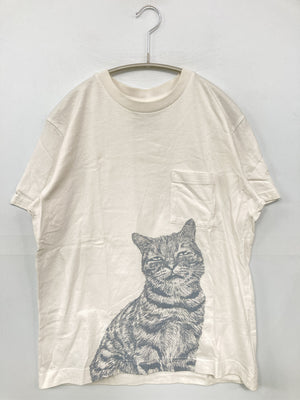 as know as de base/アズノゥアズドゥバズ/Tシャツ/カットソー/トップス/ホワイト/*