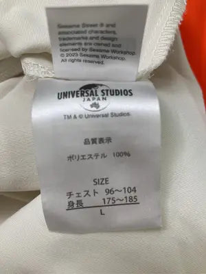 UNIVERSAL STUDIOS/ユニバーサルスタジオ/シャツ/ブラウス/トップス/ホワイト/L チェスト96~104 身長175~185