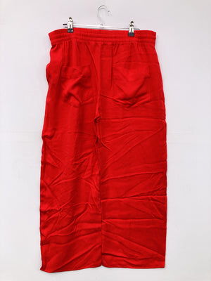 ZARA/ザラ/その他パンツ/パンツ/レッド/EUR L/USA L/MEX 30