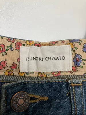 TSUMORICHISATO/ツモリチサト/デニムパンツ/パンツ/ブルー