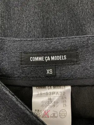 COMME CA MODELS/その他パンツ/パンツ/ブラック/XS
