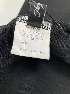 Honey Drop/スラックス/パンツ/ブラック/M ウエスト64~70 ヒップ87~95