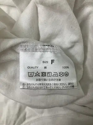 FREAK'S STORE/フリークスストア/Tシャツ/カットソー/トップス/ホワイト/F