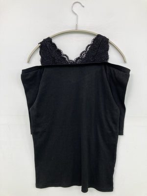 Tシャツ/カットソー/トップス/ブラック