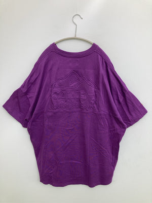 CAMP7/キャンプセブン/Tシャツ/カットソー/トップス/パープル/MEDIUM
