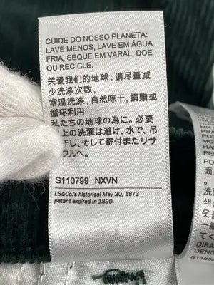 LEVI'S LADY STYLE/その他パンツ/パンツ/グリーン/W23 L29