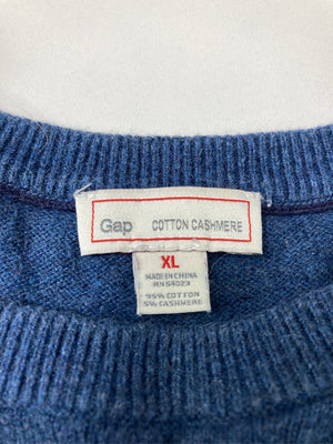GAP/ギャップ/Tシャツ/カットソー/トップス/ブルー/XL