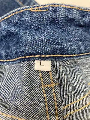 デニムパンツ/パンツ/ブルー/L