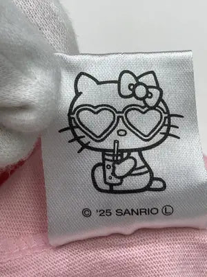SANRIO/サンリオ/Tシャツ/カットソー/トップス/ピンク/S