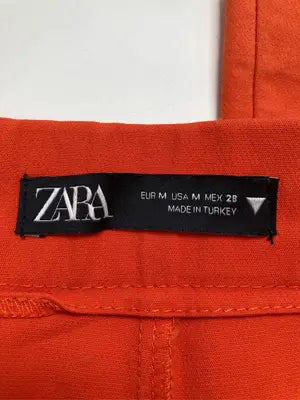 ZARA/ザラ/スラックス/パンツ/オレンジ