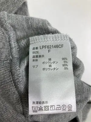 FOR SERIES/ベスト/トップス/グレー/F