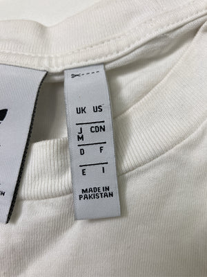 adidas/アディダス/Tシャツ/カットソー/トップス/ホワイト/M