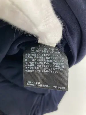 UNIQLO/ユニクロ/つなぎ/オールインワン/オールインワン・サロペット/ネイビー/M