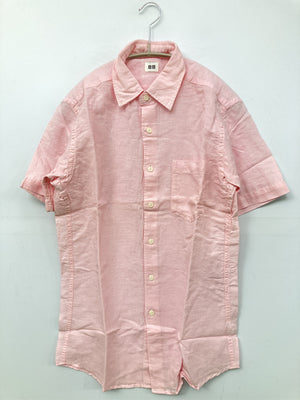 UNIQLO/ユニクロ/シャツ/ブラウス/トップス/ピンク/S