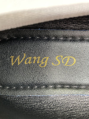 Wang SD/パンプス/シューズ/シルバー/23.5