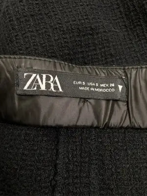 ZARA/ザラ/ロングスカート/スカート/ブラック/EUR S/USA S/MEX 26