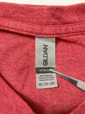 GILDAN/ギルダン/Tシャツ/カットソー/トップス/レッド/2XL