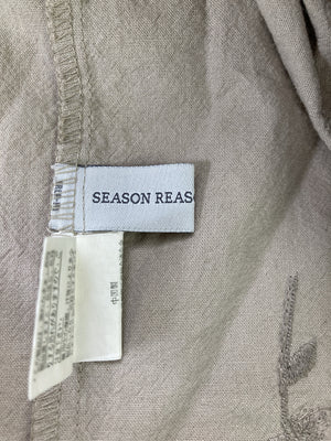 SEASON REASON/シーズンリーズン/ワンピース/ワンピース/ドレス/ベージュ/L バスト86~94 身長154~162