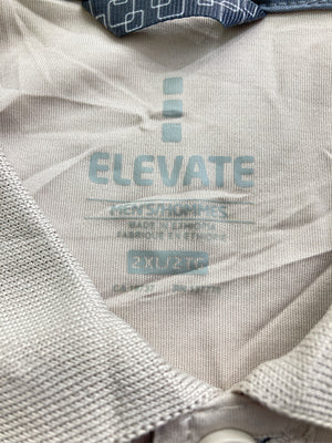 ELEVATE/ポロシャツ/トップス/ベージュ/2XL