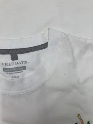Free Gate/Tシャツ/カットソー/トップス/ホワイト/M