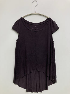 AMERICAN EAGLE/アメリカンイーグル/Tシャツ/カットソー/トップス/ブラック/XS