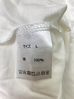 centimeter/センチメートル/Tシャツ/カットソー/トップス/ホワイト/L