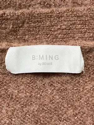 B:MING/ビーミング/ベスト/トップス/ブラウン