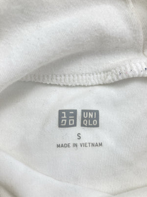 UNIQLO/ユニクロ/Tシャツ/カットソー/トップス/ホワイト/S