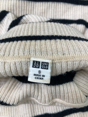 UNIQLO/ユニクロ/ニット/セーター/トップス/ベージュ/S