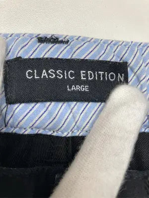 CLASSIC EDITION/その他パンツ/パンツ/ブラック/LARGE