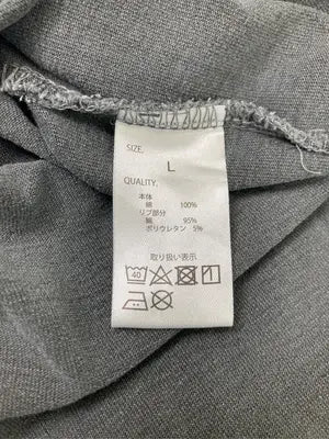 retock’s/レトックス/Tシャツ/カットソー/トップス/グレー/L